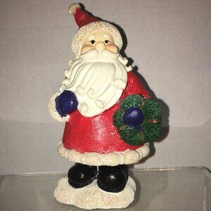 Santa Claus Christmas Resin Collectible